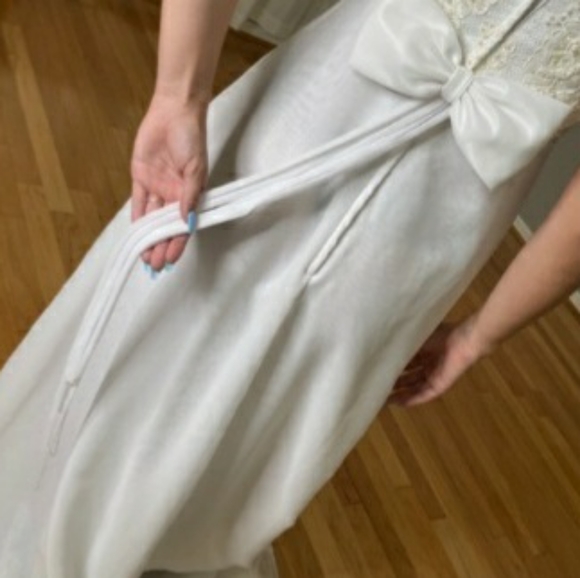 Vintage Mora Lee wedding dress - Picture 5 of 12